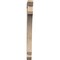 Ekena Millwork Legacy Slat Smooth Bracket, Douglas Fir, 3 1/2"W x 30"D x 42"H BKT04X30X42LEC06SDF - alternate 3